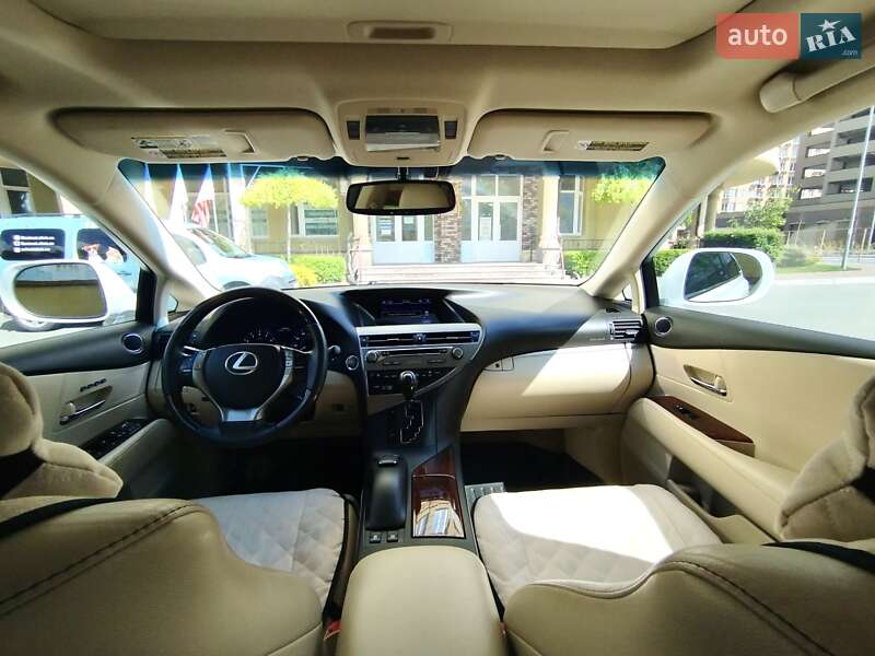 Позашляховик / Кросовер Lexus RX 2013 в Києві