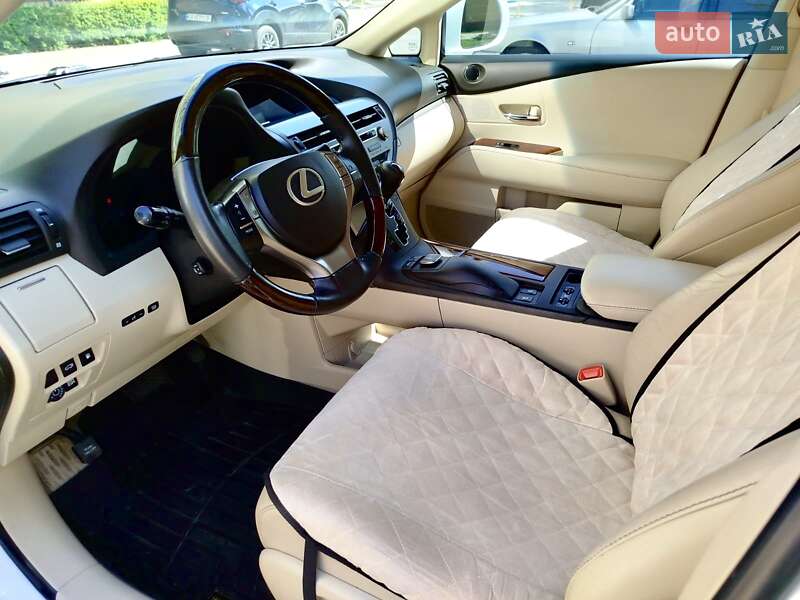 Позашляховик / Кросовер Lexus RX 2013 в Києві