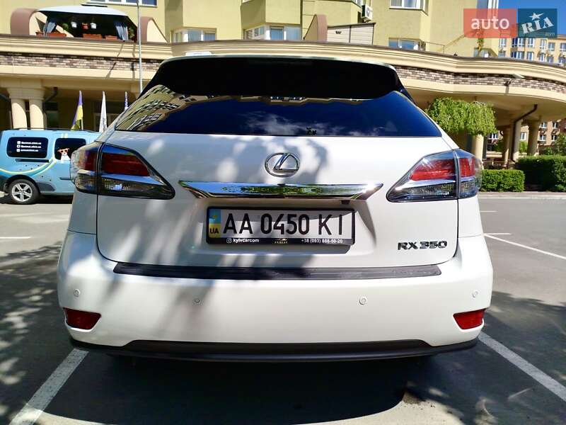Позашляховик / Кросовер Lexus RX 2013 в Києві