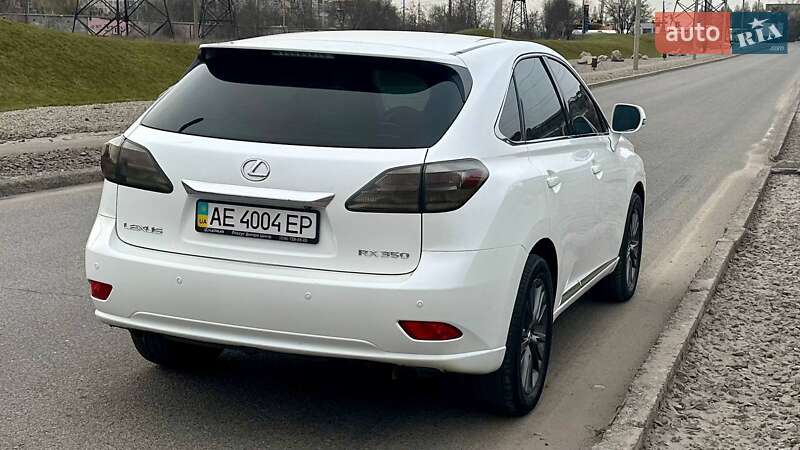 Позашляховик / Кросовер Lexus RX 2010 в Дніпрі