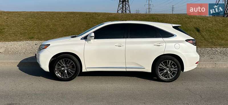 Позашляховик / Кросовер Lexus RX 2010 в Дніпрі