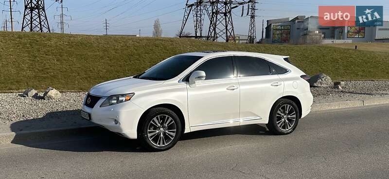 Позашляховик / Кросовер Lexus RX 2010 в Дніпрі