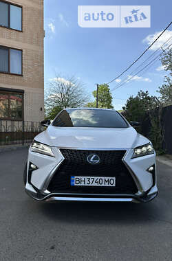 Позашляховик / Кросовер Lexus RX 2016 в Одесі