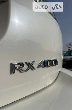 Позашляховик / Кросовер Lexus RX 2008 в Тернополі