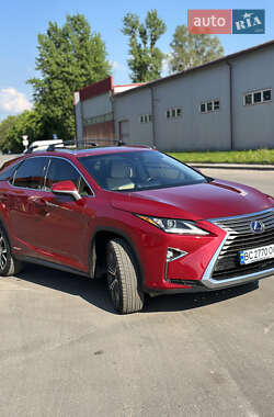 Внедорожник / Кроссовер Lexus RX 2016 в 