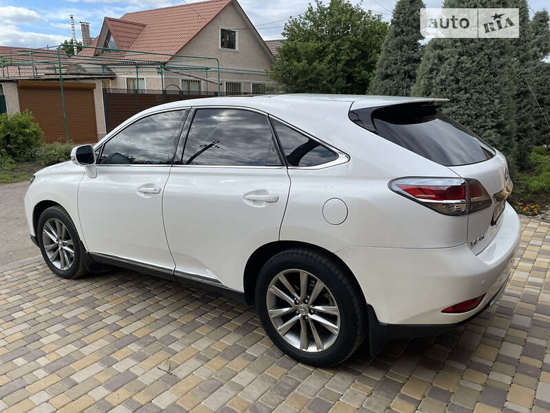 Внедорожник / Кроссовер Lexus RX 2013 в 