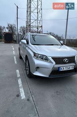 Внедорожник / Кроссовер Lexus RX 2013 в 