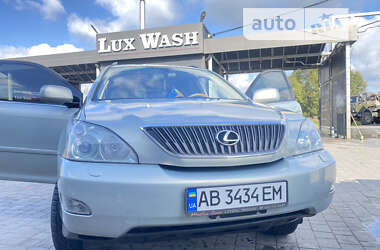 Внедорожник / Кроссовер Lexus RX 2003 в Виннице