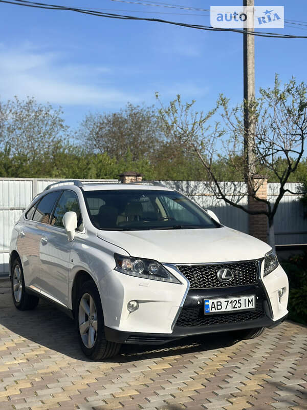 Позашляховик / Кросовер Lexus RX 2012 в Вінниці фото 9 Позашляховик / Кросовер Lexus RX 2012 в Вінниці