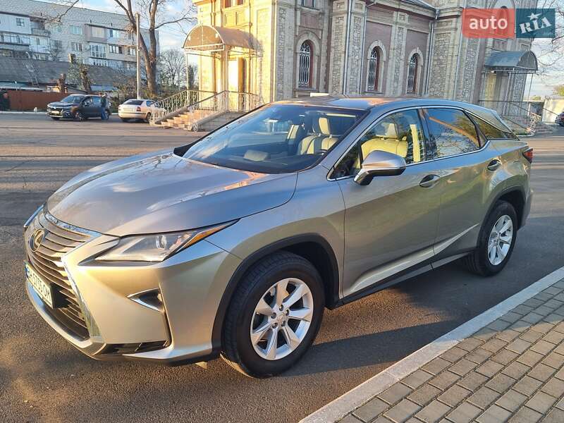 Lexus RX 2017