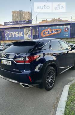 Внедорожник / Кроссовер Lexus RX 2017 в Киеве