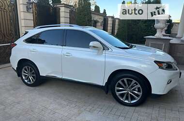 Позашляховик / Кросовер Lexus RX 2012 в Одесі