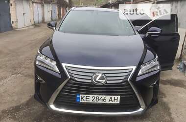 Позашляховик / Кросовер Lexus RX 2017 в Дніпрі