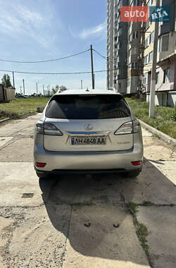 Позашляховик / Кросовер Lexus RX 2011 в Чорноморську