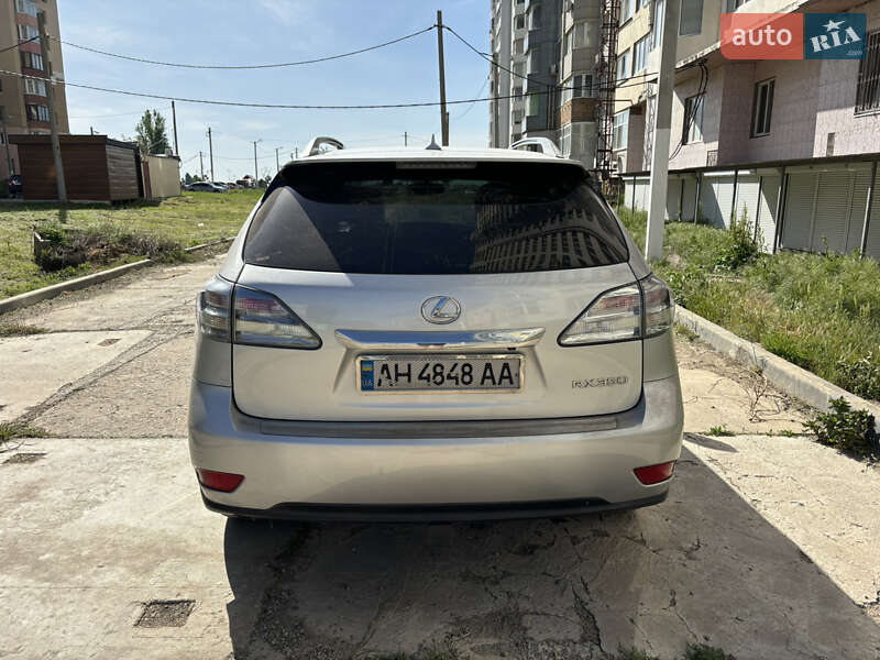 Позашляховик / Кросовер Lexus RX 2011 в Чорноморську фото 19 Позашляховик / Кросовер Lexus RX 2011 в Чорноморську