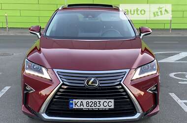 Позашляховик / Кросовер Lexus RX 2017 в Києві