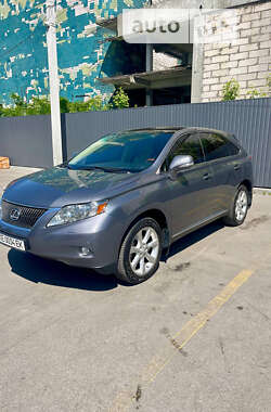 Позашляховик / Кросовер Lexus RX 2011 в Дніпрі