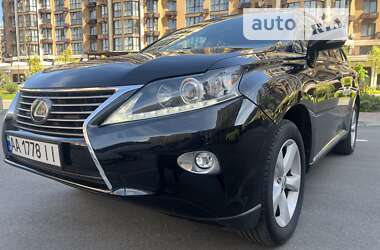 Внедорожник / Кроссовер Lexus RX 2014 в Киеве