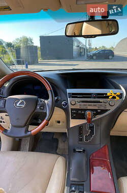 Внедорожник / Кроссовер Lexus RX 2011 в Днепре