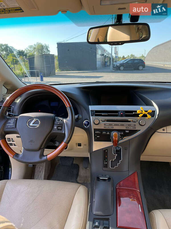 Внедорожник / Кроссовер Lexus RX 2011 в Днепре