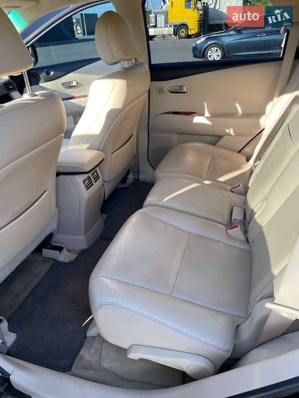 Внедорожник / Кроссовер Lexus RX 2011 в Днепре