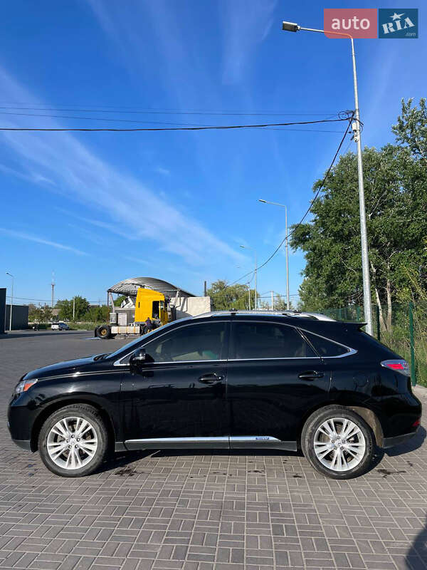 Внедорожник / Кроссовер Lexus RX 2011 в Днепре