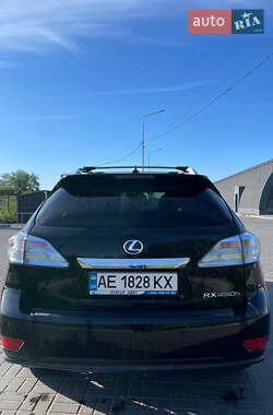 Внедорожник / Кроссовер Lexus RX 2011 в Днепре