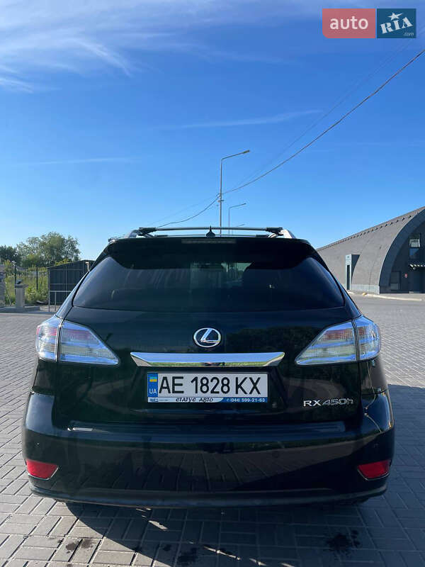 Внедорожник / Кроссовер Lexus RX 2011 в Днепре
