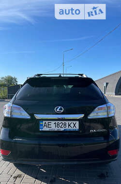 Внедорожник / Кроссовер Lexus RX 2011 в Днепре