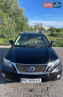 Внедорожник / Кроссовер Lexus RX 2011 в Днепре