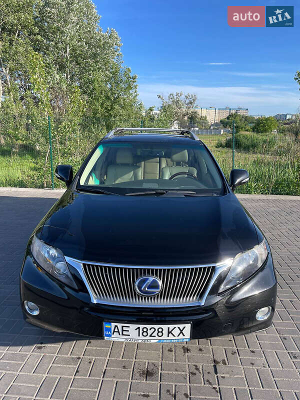 Внедорожник / Кроссовер Lexus RX 2011 в Днепре