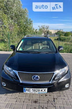 Позашляховик / Кросовер Lexus RX 2011 в Дніпрі