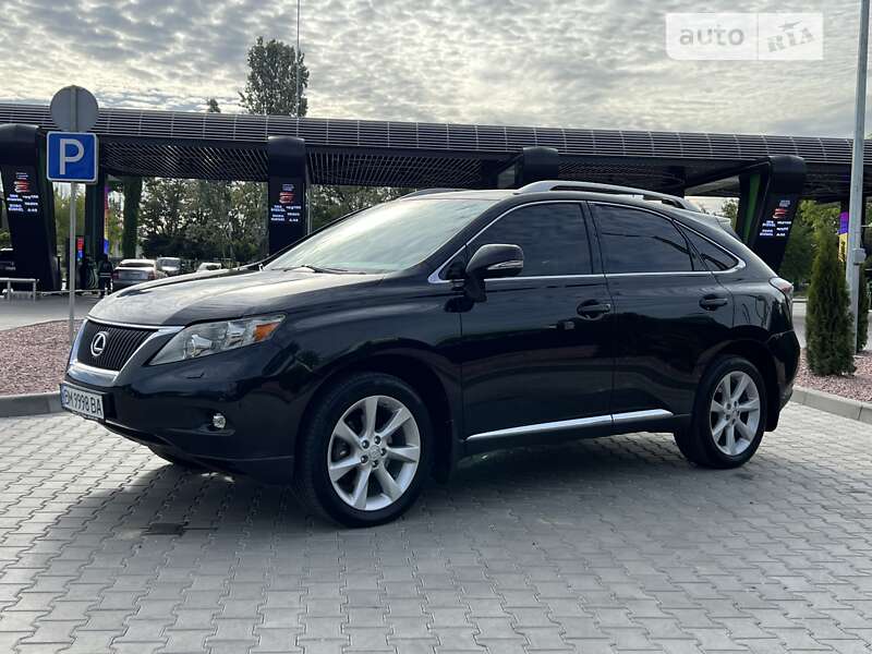 Позашляховик / Кросовер Lexus RX 2011 в Одесі