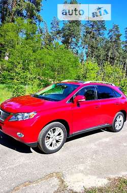 Внедорожник / Кроссовер Lexus RX 2010 в Киеве