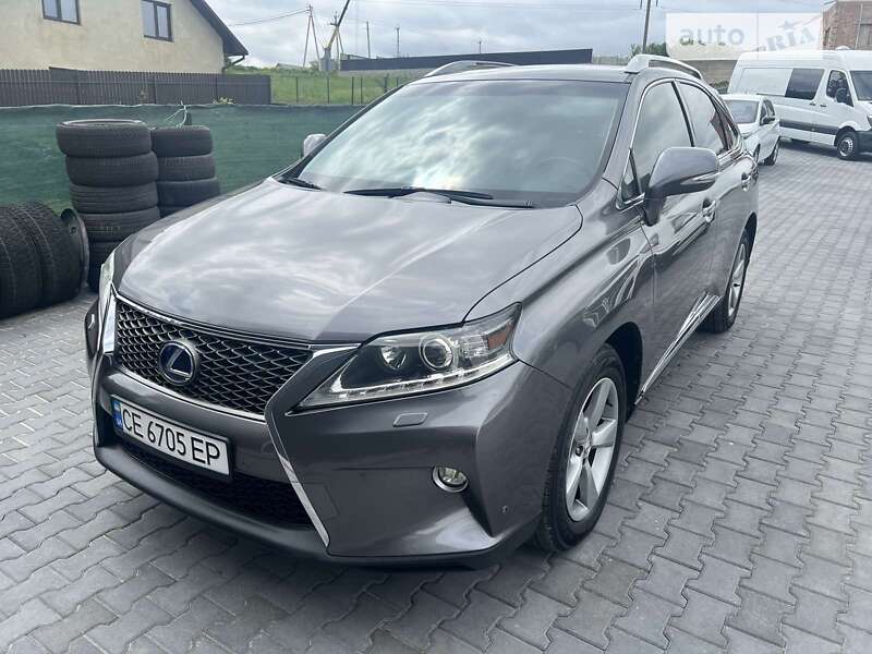 Внедорожник / Кроссовер Lexus RX 2014 в Черновцах