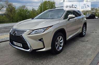 Позашляховик / Кросовер Lexus RX 2018 в Києві