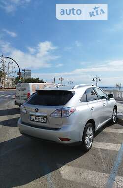 Внедорожник / Кроссовер Lexus RX 2012 в Заставной