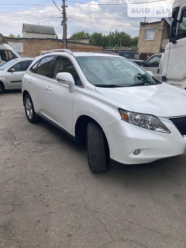 Позашляховик / Кросовер Lexus RX 2010 в Києві