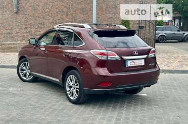 Внедорожник / Кроссовер Lexus RX 2013 в Одессе