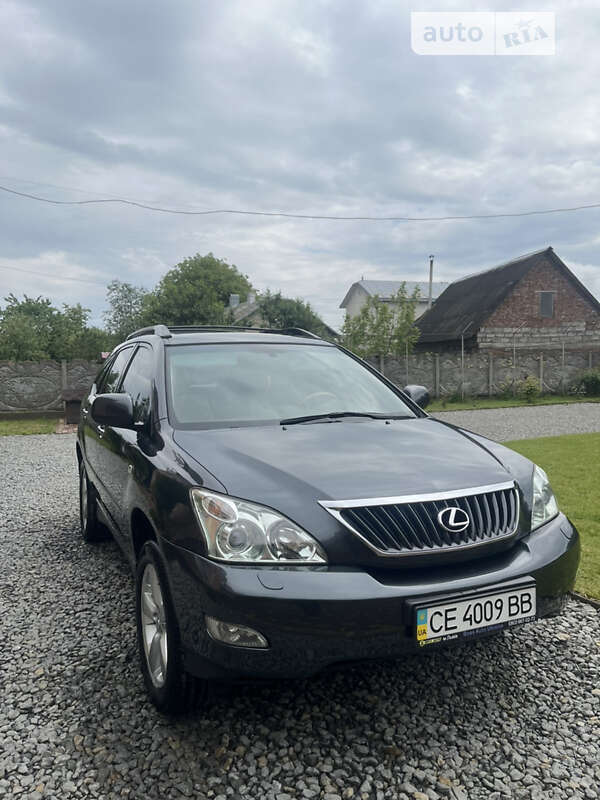 Позашляховик / Кросовер Lexus RX 2007 в Чернівцях