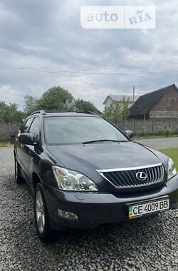 Позашляховик / Кросовер Lexus RX 2007 в Чернівцях