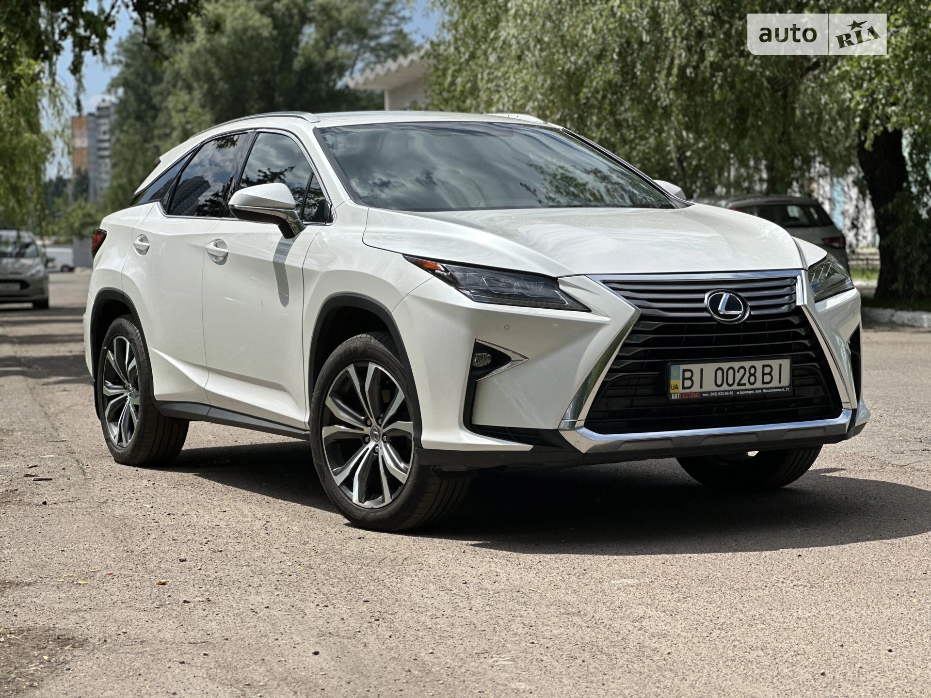 2017 Lexus RX - мініатюра 6