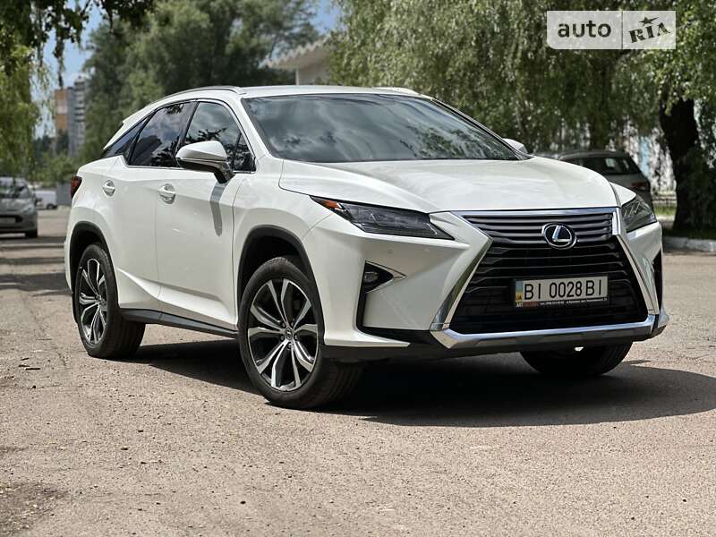 Внедорожник / Кроссовер Lexus RX 2017 в Киеве