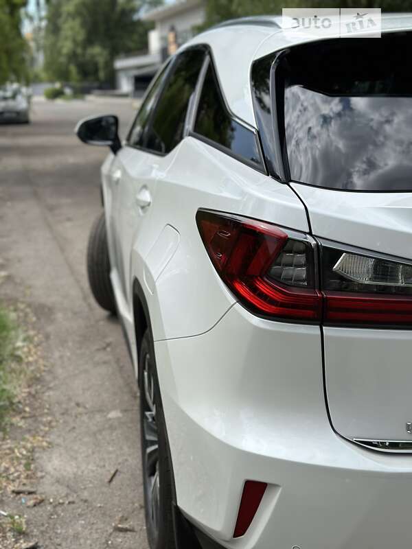 Внедорожник / Кроссовер Lexus RX 2017 в Киеве