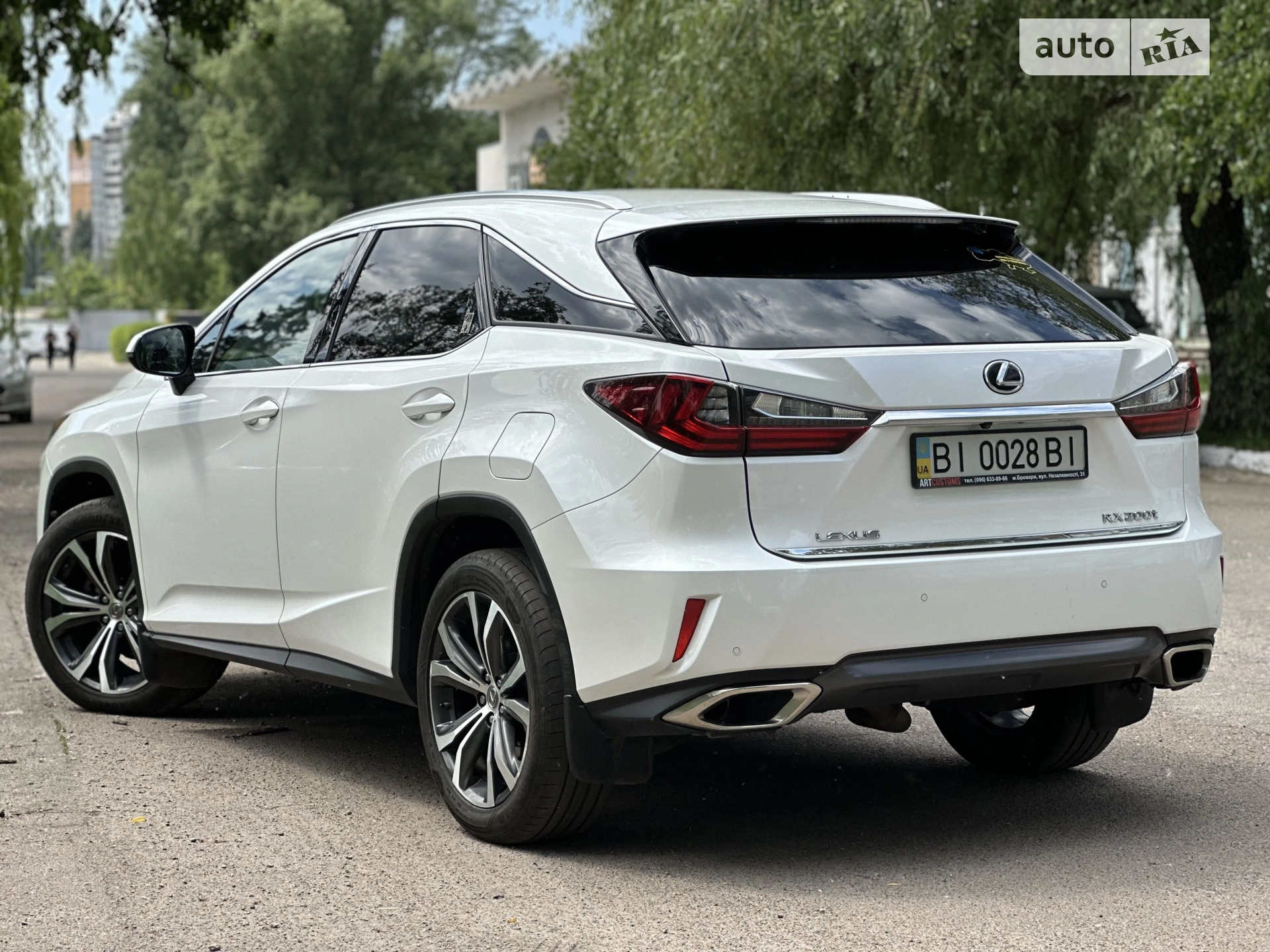 2017 Lexus RX - мініатюра 10