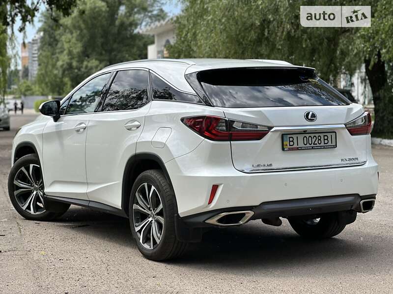 Внедорожник / Кроссовер Lexus RX 2017 в Киеве