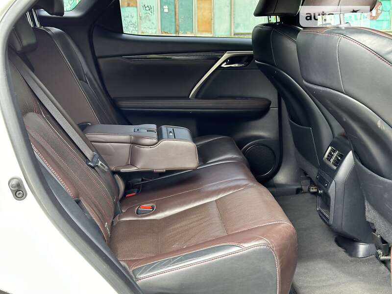 Внедорожник / Кроссовер Lexus RX 2017 в Киеве