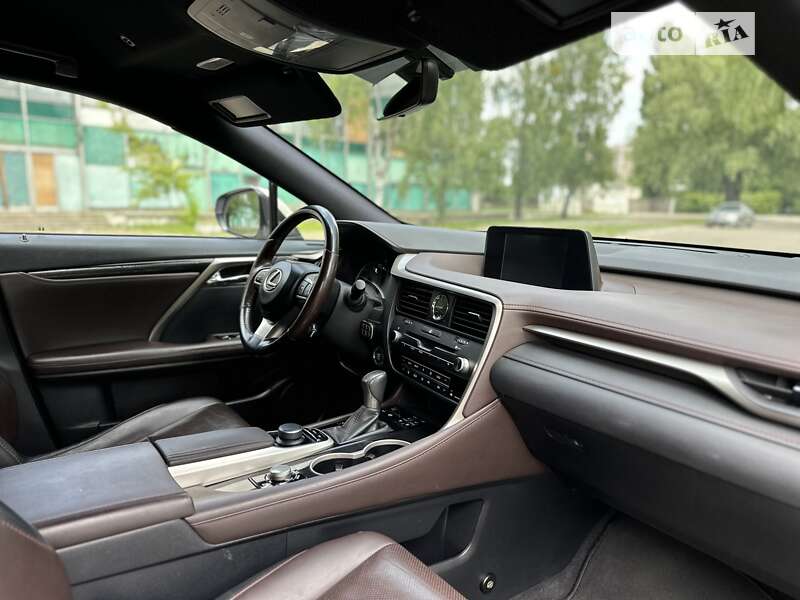 Внедорожник / Кроссовер Lexus RX 2017 в Киеве