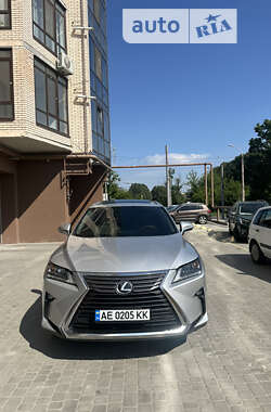 Позашляховик / Кросовер Lexus RX 2015 в Дніпрі