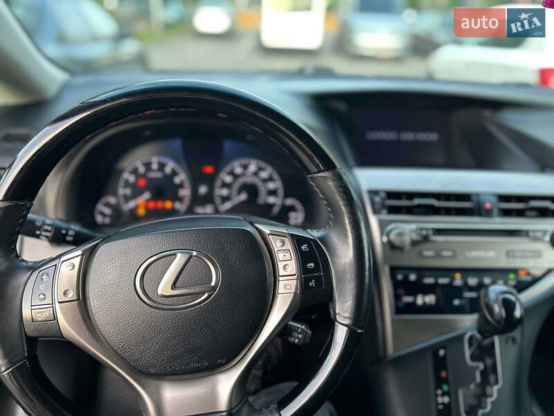 Внедорожник / Кроссовер Lexus RX 2015 в Шептицькому